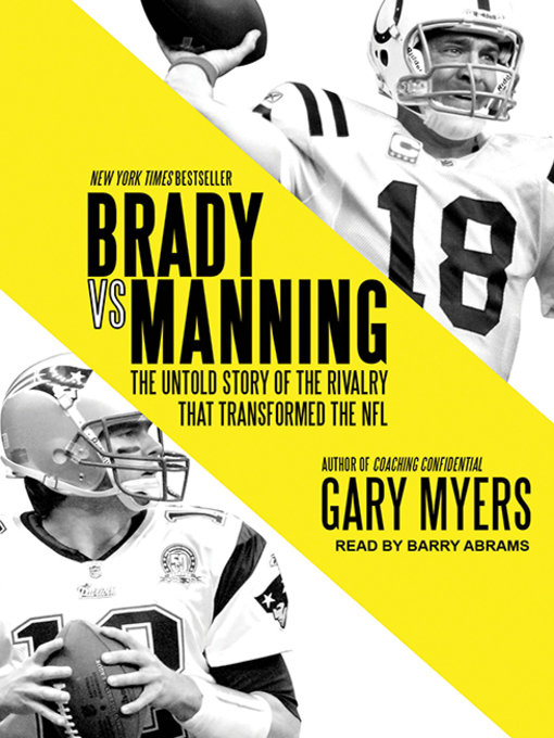 Title details for Brady vs. Manning by Gary Myers - Available